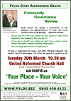 Your place your voice - Fylde's Community Governance Review