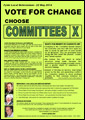Two page A4 Referendum Leaflet