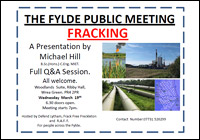Public Meeting: Fracking