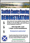 Scottish Country Dancing Demonstration