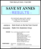 'Save St Annes' Meeting - results and report